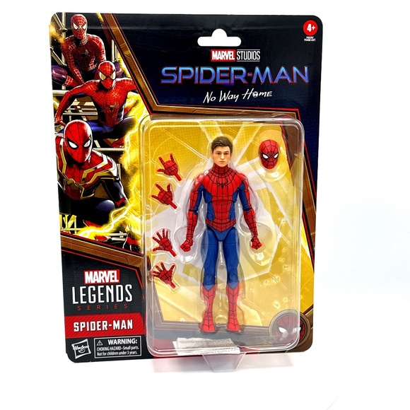 Spider-Man: No Way Home Marvel Legends Spider-Man 6-Inch Action Figure - Picture 1 of 2